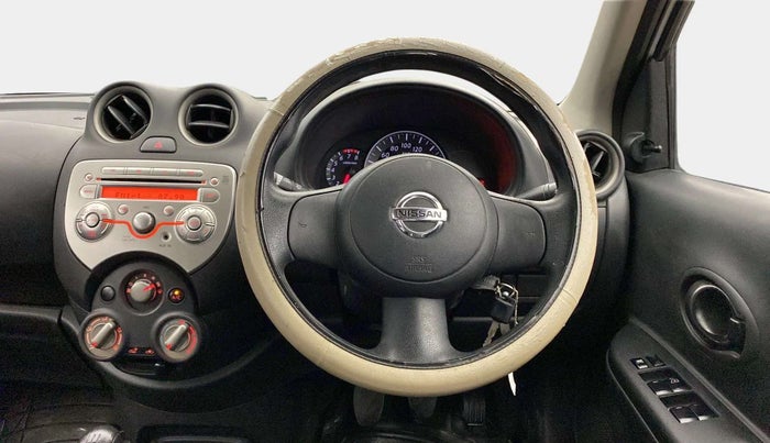 2012 Nissan Micra XL PETROL, Petrol, Manual, 86,119 km, Steering Wheel Close Up