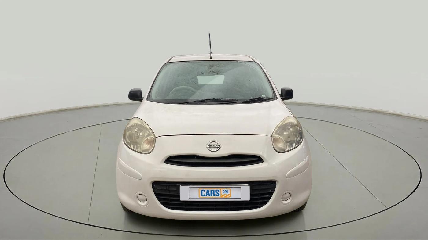 2012 Nissan Micra XL PETROL, Petrol, Manual, 86,119 km, Front