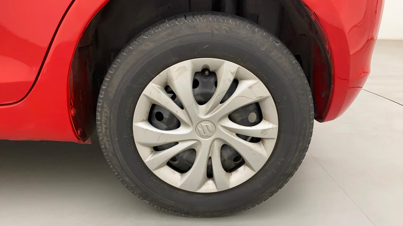 2017 Maruti Swift VXI, Petrol, Manual, 96,055 km, Left Rear Wheel