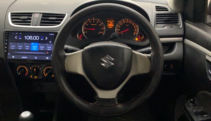 2017 Maruti Swift VXI, Petrol, Manual, 96,055 km, Steering Wheel Close Up