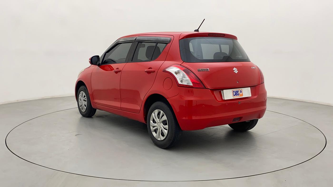 2017 Maruti Swift VXI, Petrol, Manual, 96,055 km, Left Back Diagonal