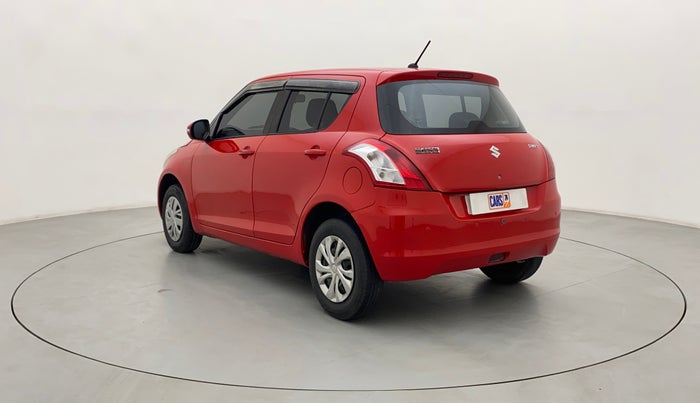 2017 Maruti Swift VXI, Petrol, Manual, 96,055 km, Left Back Diagonal