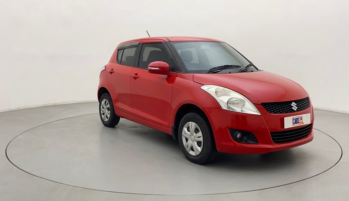 2017 Maruti Swift VXI, Petrol, Manual, 96,055 km, Right Front Diagonal