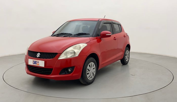 2017 Maruti Swift VXI, Petrol, Manual, 96,055 km, Left Front Diagonal