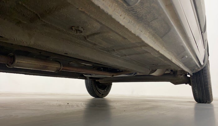 2021 Renault Kwid RXT 1.0 (O), Petrol, Manual, 22,631 km, Right Side Underbody