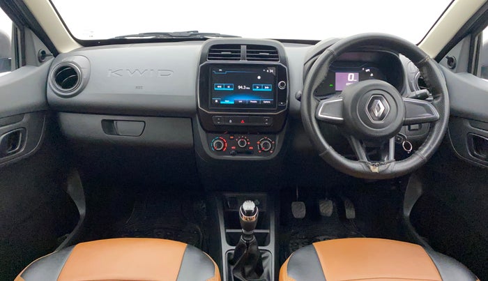 2021 Renault Kwid RXT 1.0 (O), Petrol, Manual, 22,631 km, Dashboard