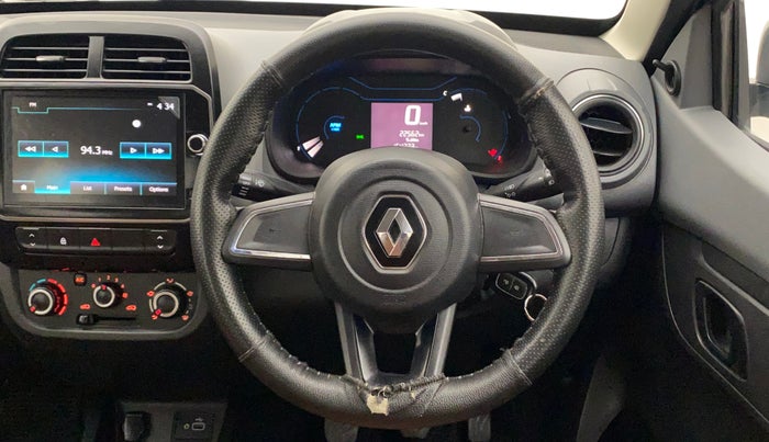 2021 Renault Kwid RXT 1.0 (O), Petrol, Manual, 22,631 km, Steering Wheel Close Up