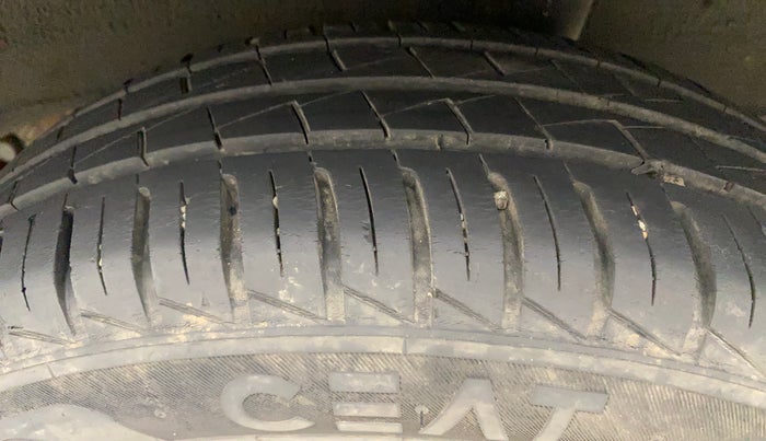 2021 Renault Kwid RXT 1.0 (O), Petrol, Manual, 22,631 km, Left Rear Tyre Tread
