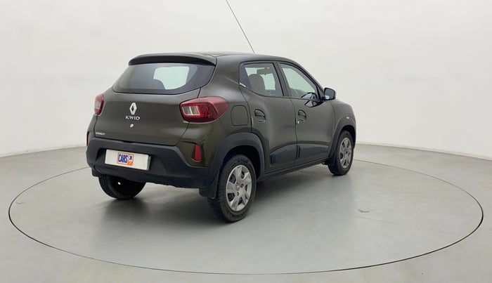 2021 Renault Kwid RXT 1.0 (O), Petrol, Manual, 22,631 km, Right Back Diagonal