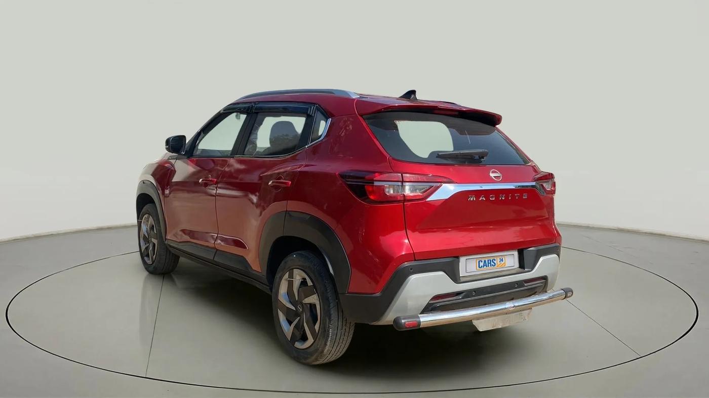 2022 Nissan MAGNITE XL, Petrol, Manual, 24,307 km, Left Back Diagonal