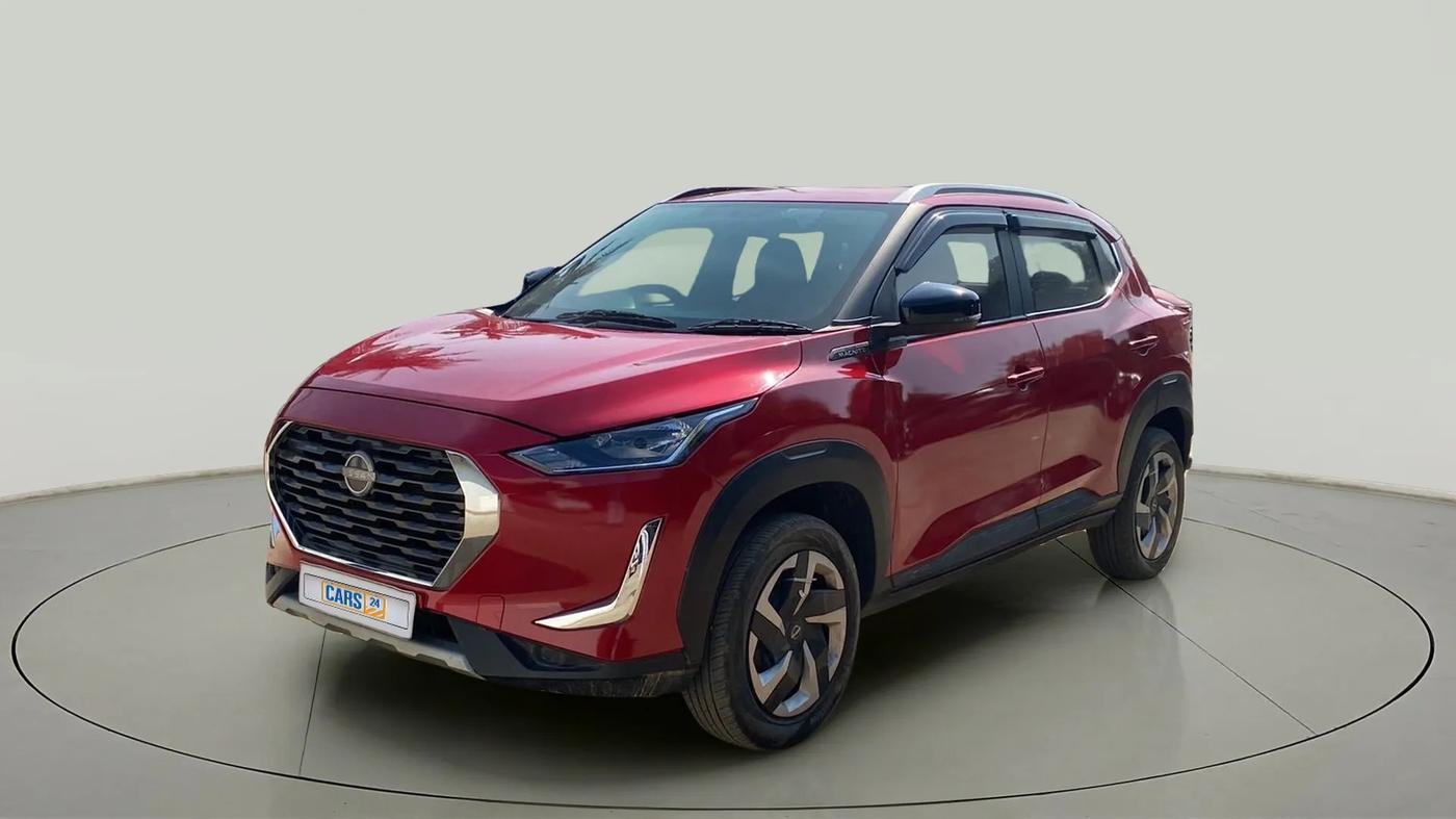 2022 Nissan MAGNITE XL, Petrol, Manual, 24,307 km, Left Front Diagonal