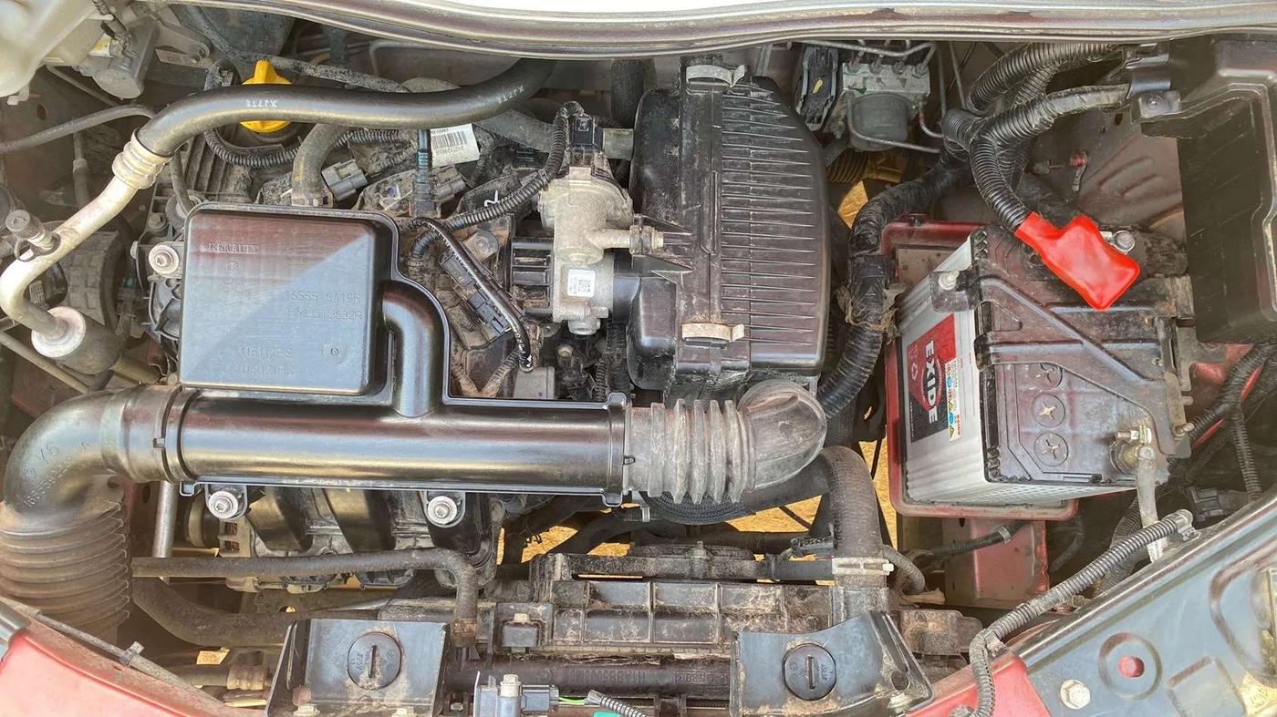 2022 Nissan MAGNITE XL, Petrol, Manual, 24,307 km, Open Bonet