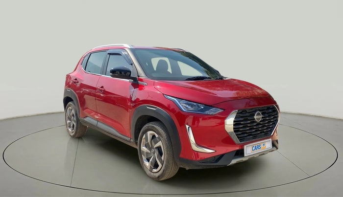 2022 Nissan MAGNITE XL, Petrol, Manual, 24,307 km, Right Front Diagonal