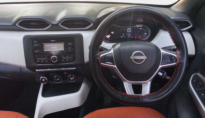 2022 Nissan MAGNITE XL, Petrol, Manual, 24,307 km, Steering Wheel Close Up