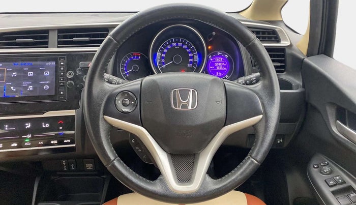 2018 Honda Jazz 1.2L I-VTEC VX, Petrol, Manual, 25,015 km, Steering Wheel Close Up
