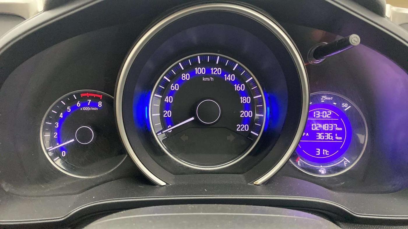 2018 Honda Jazz 1.2L I-VTEC VX, Petrol, Manual, 25,015 km, Odometer Image