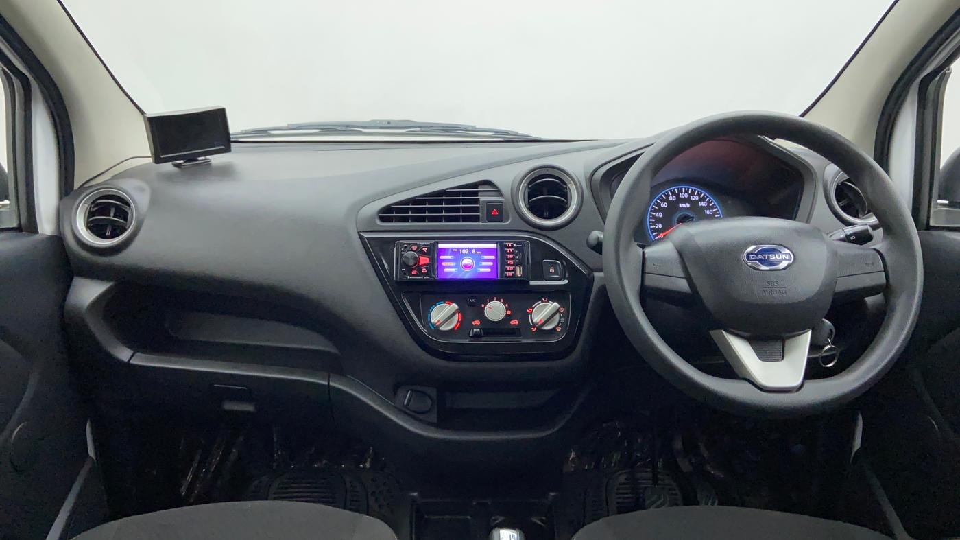 2018 Datsun Redi Go 1.0 S AT, Petrol, Automatic, 14,778 km, Dashboard