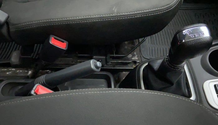 2018 Datsun Redi Go 1.0 S AT, Petrol, Automatic, 14,778 km, Gear Lever