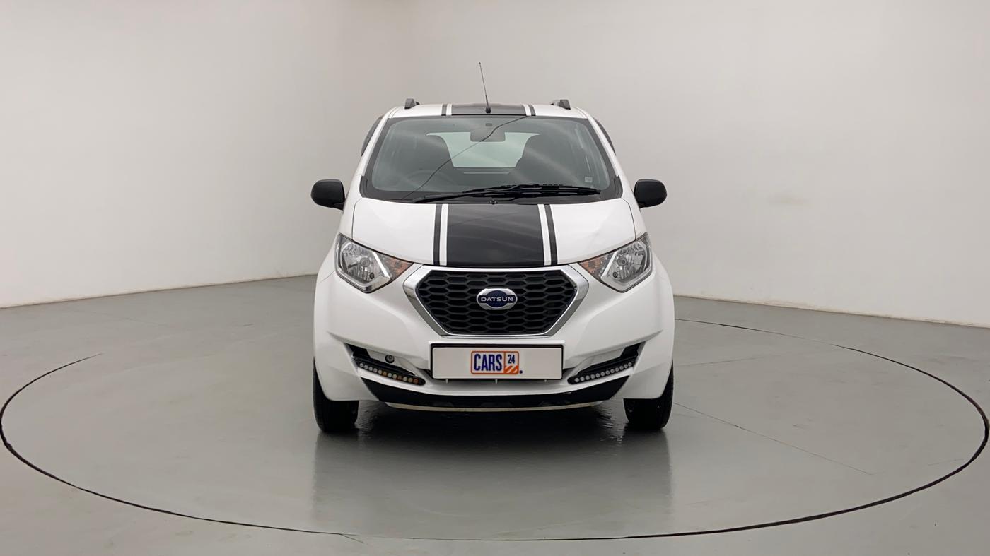 2018 Datsun Redi Go 1.0 S AT, Petrol, Automatic, 14,778 km, Front