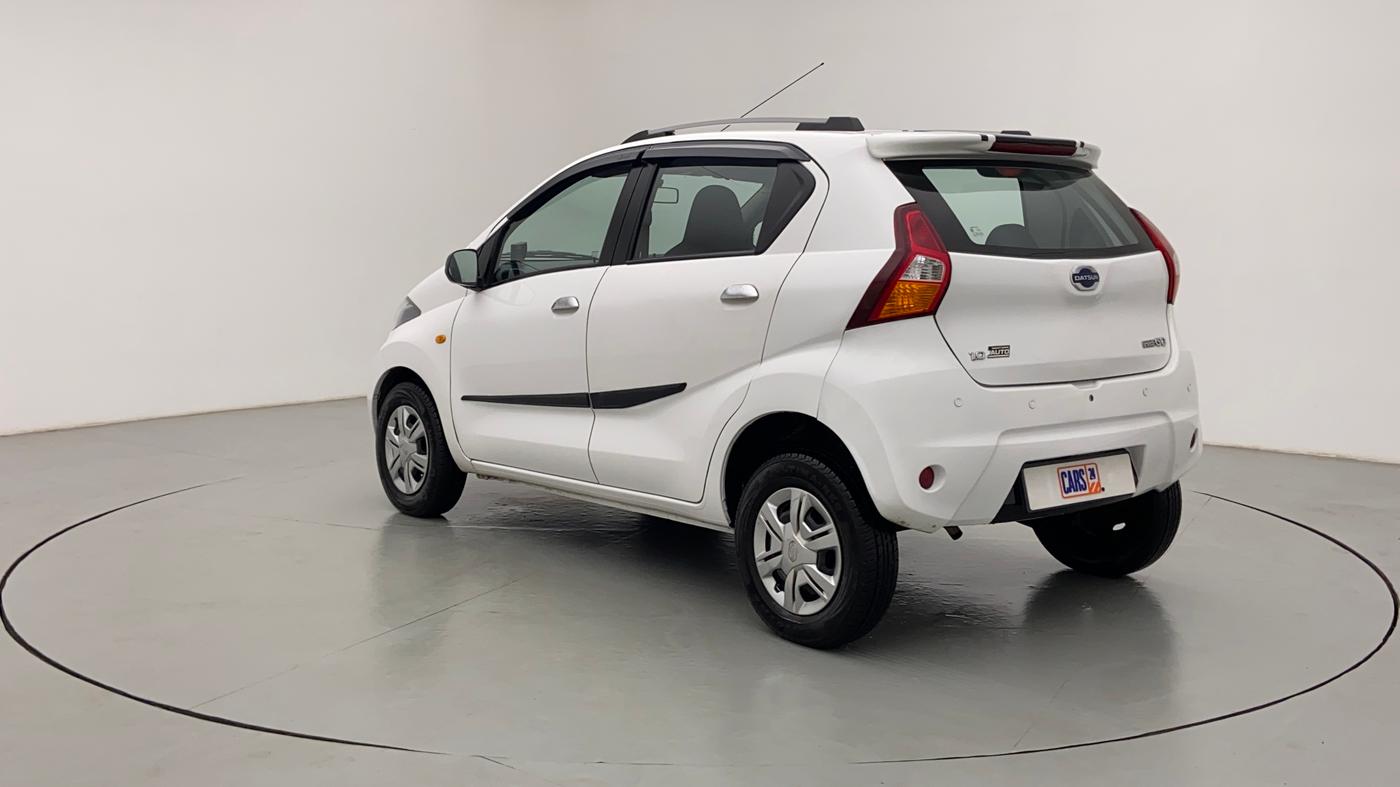 2018 Datsun Redi Go 1.0 S AT, Petrol, Automatic, 14,778 km, Left Back Diagonal