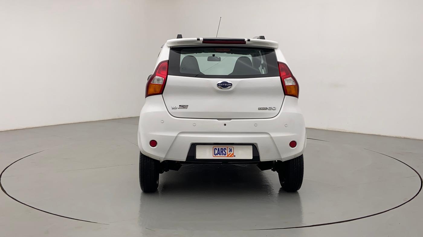 2018 Datsun Redi Go 1.0 S AT, Petrol, Automatic, 14,778 km, Back/Rear