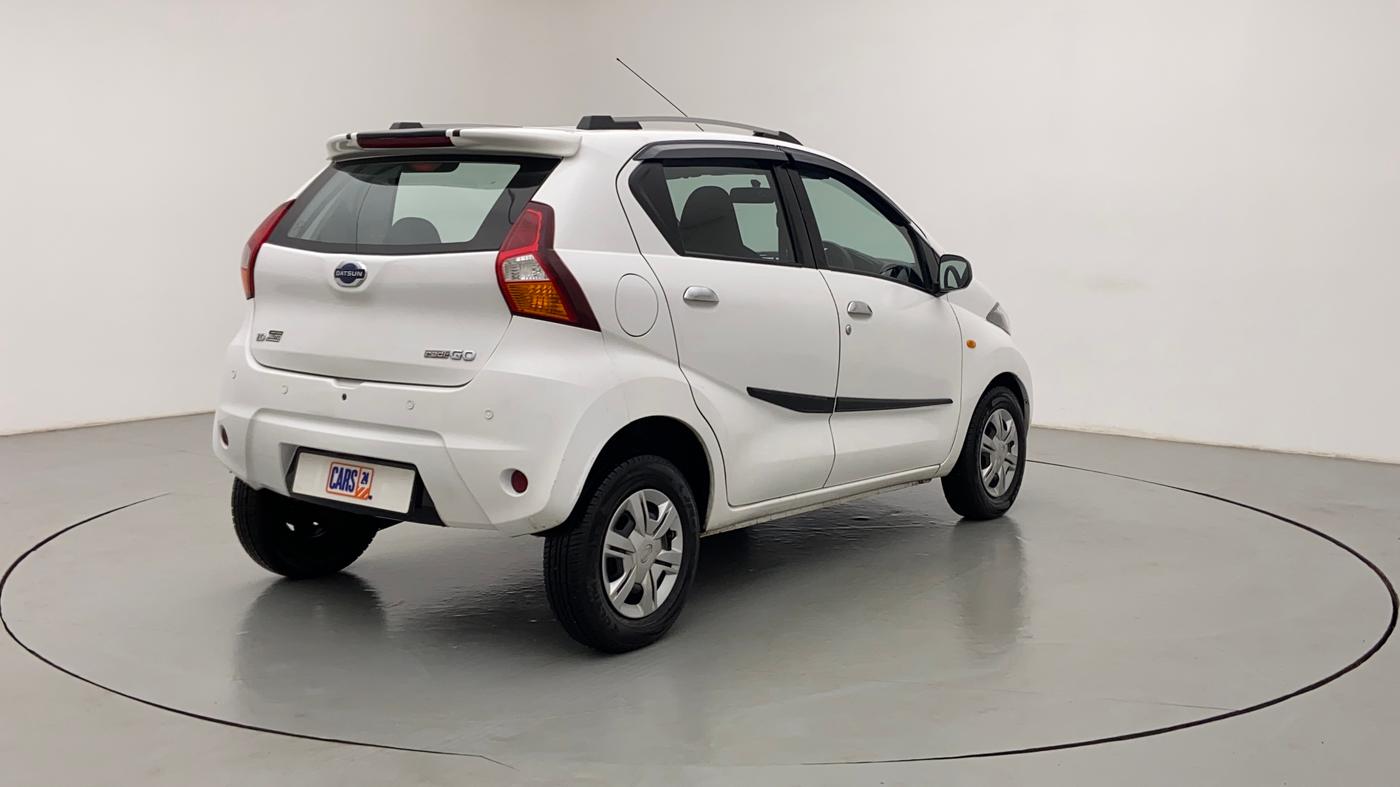 2018 Datsun Redi Go 1.0 S AT, Petrol, Automatic, 14,778 km, Right Back Diagonal