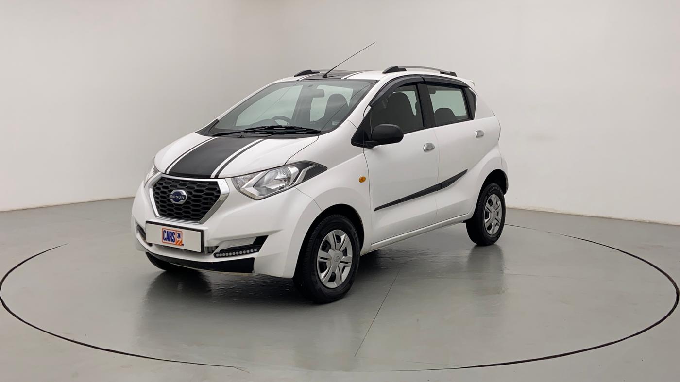 2018 Datsun Redi Go 1.0 S AT, Petrol, Automatic, 14,778 km, Left Front Diagonal