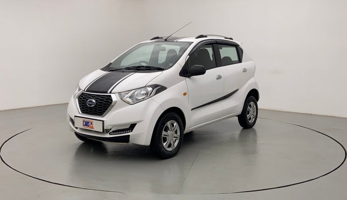 2018 Datsun Redi Go 1.0 S AT, Petrol, Automatic, 14,778 km, Left Front Diagonal
