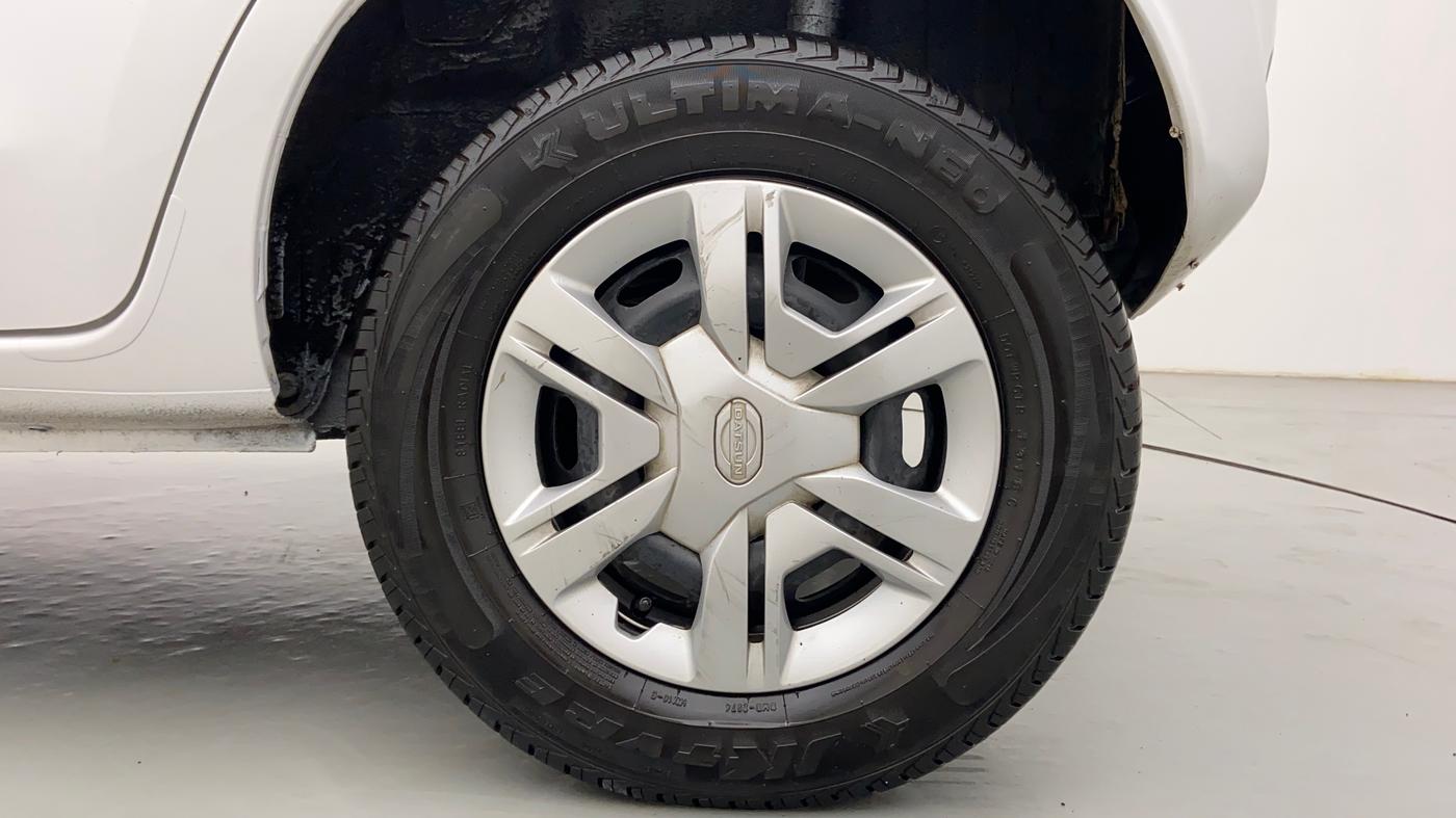 2018 Datsun Redi Go 1.0 S AT, Petrol, Automatic, 14,778 km, Left Rear Wheel
