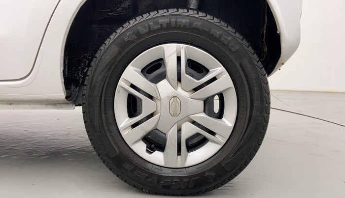 2018 Datsun Redi Go 1.0 S AT, Petrol, Automatic, 14,778 km, Left Rear Wheel