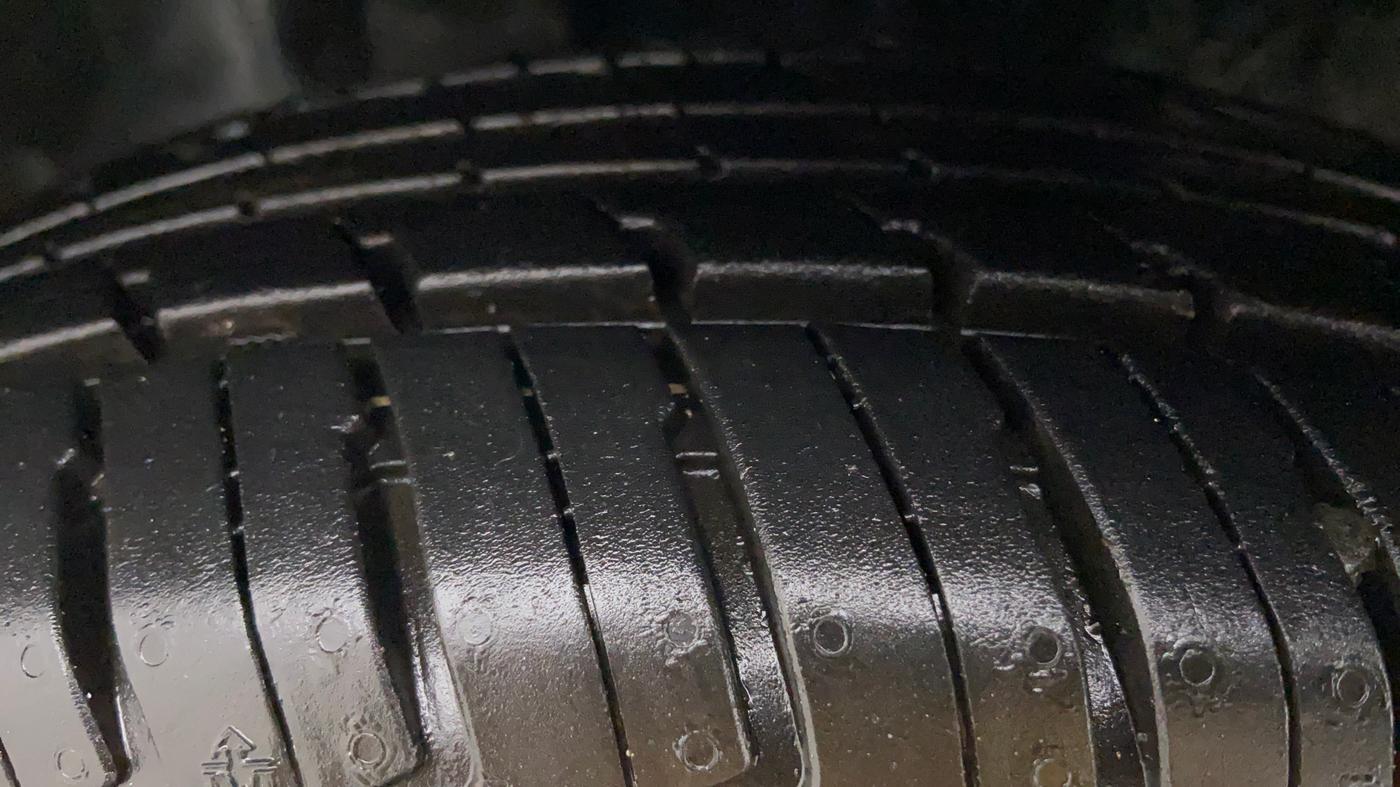2018 Datsun Redi Go 1.0 S AT, Petrol, Automatic, 14,778 km, Left Front Tyre Tread
