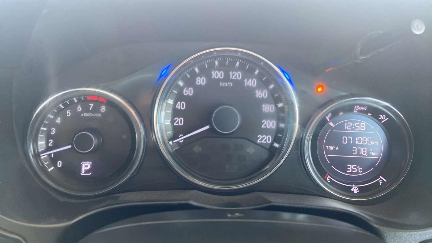 2017 Honda City 1.5L I-VTE V CVT, Petrol, Automatic, 71,252 km, Odometer Image