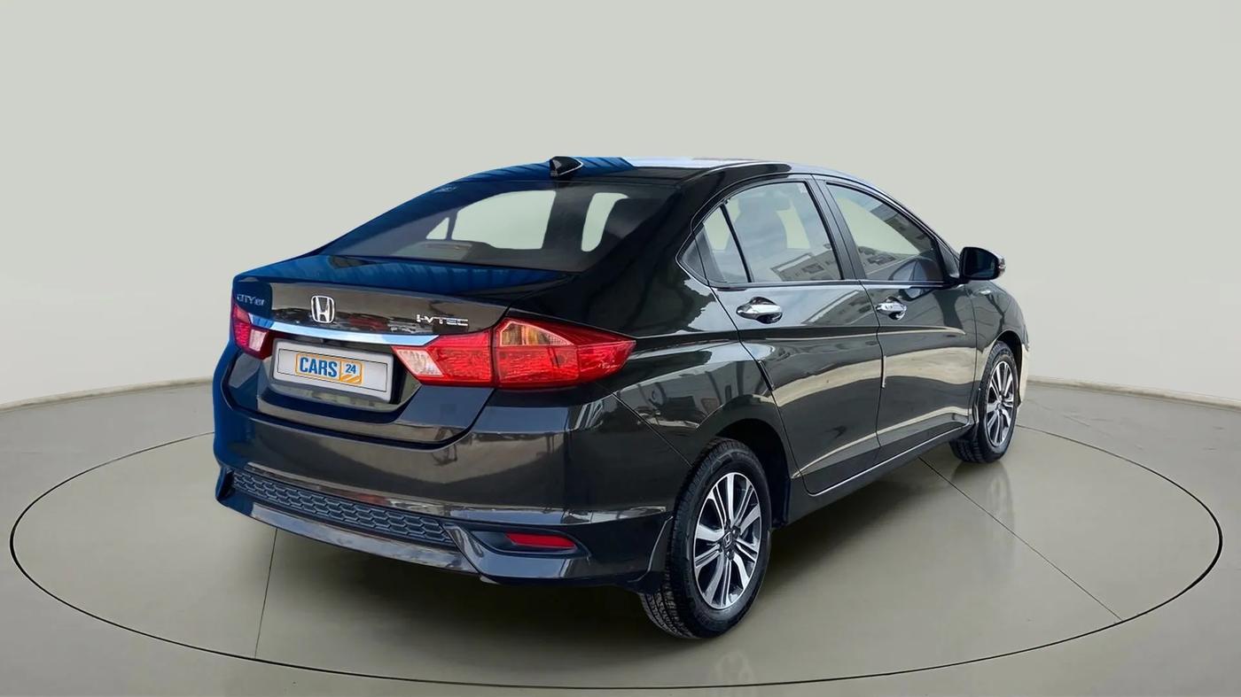 2017 Honda City 1.5L I-VTE V CVT, Petrol, Automatic, 71,252 km, Right Back Diagonal