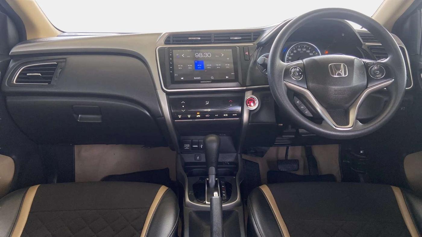 2017 Honda City 1.5L I-VTE V CVT, Petrol, Automatic, 71,252 km, Dashboard