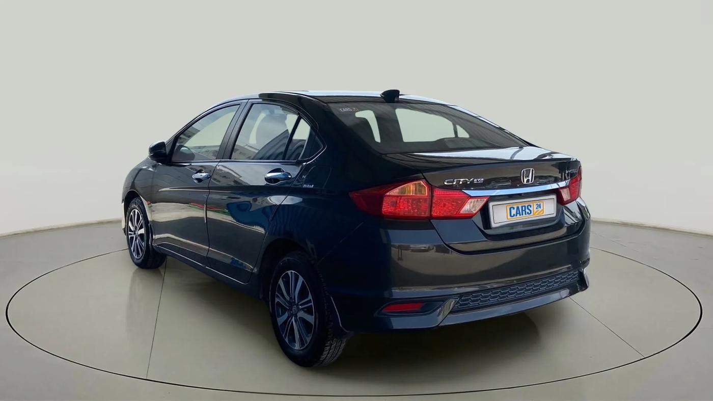 2017 Honda City 1.5L I-VTE V CVT, Petrol, Automatic, 71,252 km, Left Back Diagonal