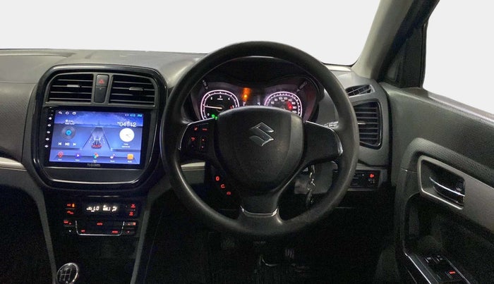 2017 Maruti Vitara Brezza ZDI, Diesel, Manual, 79,709 km, Steering Wheel Close Up