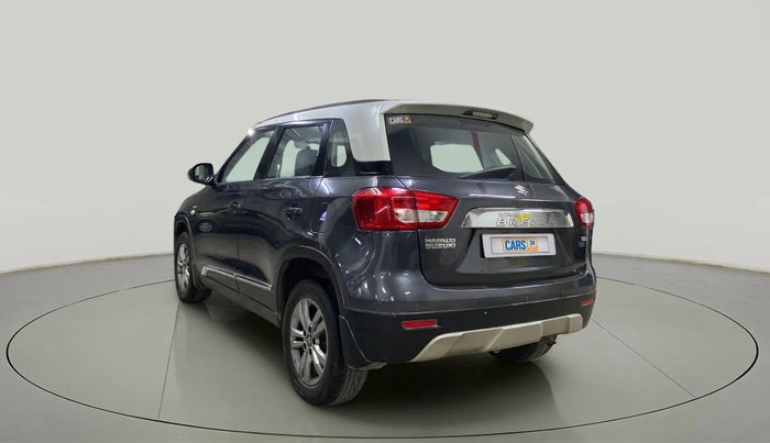 2017 Maruti Vitara Brezza ZDI, Diesel, Manual, 79,709 km, Left Back Diagonal