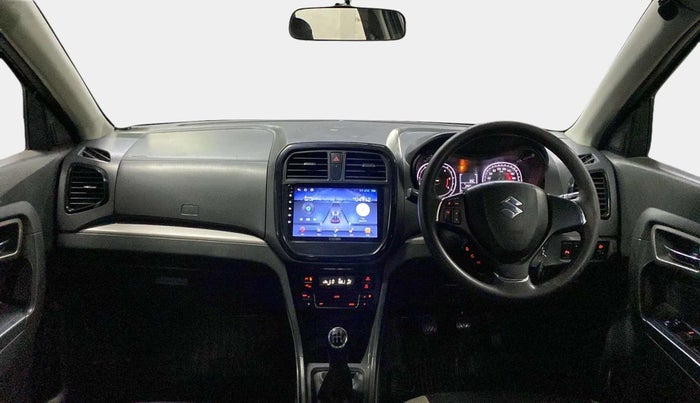 2017 Maruti Vitara Brezza ZDI, Diesel, Manual, 79,709 km, Dashboard