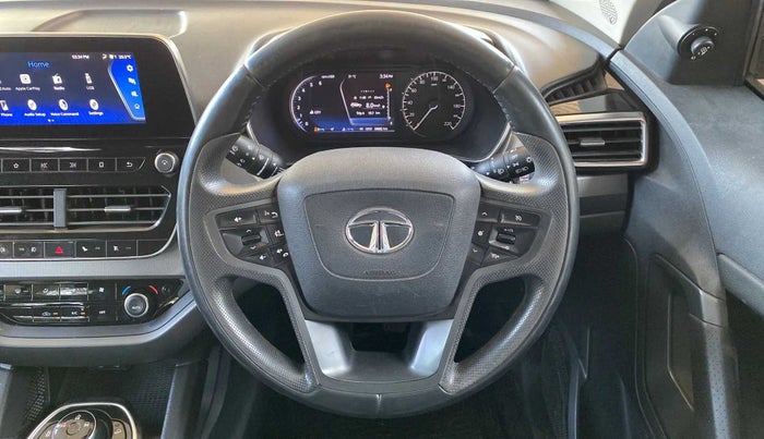 2020 Tata Harrier XZ PLUS 2.0L DARK EDITION, Diesel, Manual, 38,801 km, Steering Wheel Close Up