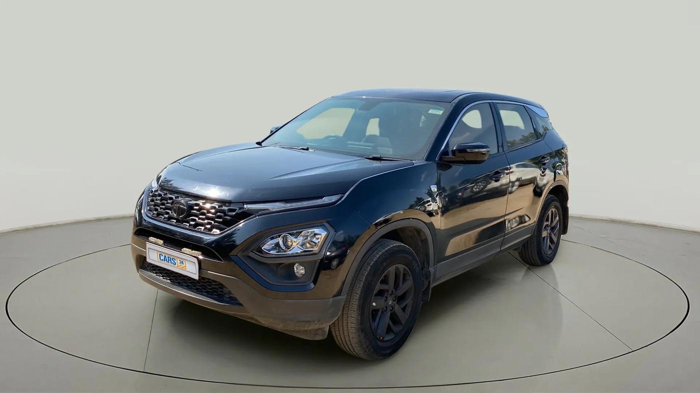 2020 Tata Harrier XZ PLUS 2.0L DARK EDITION, CNG, Manual, 38,801 km, Left Front Diagonal