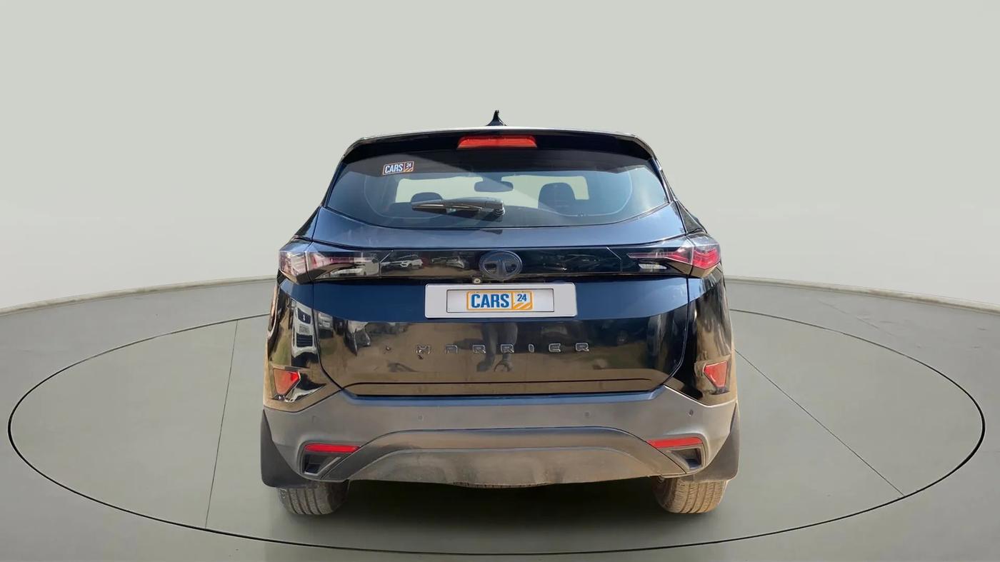 2020 Tata Harrier XZ PLUS 2.0L DARK EDITION, CNG, Manual, 38,801 km, Back/Rear