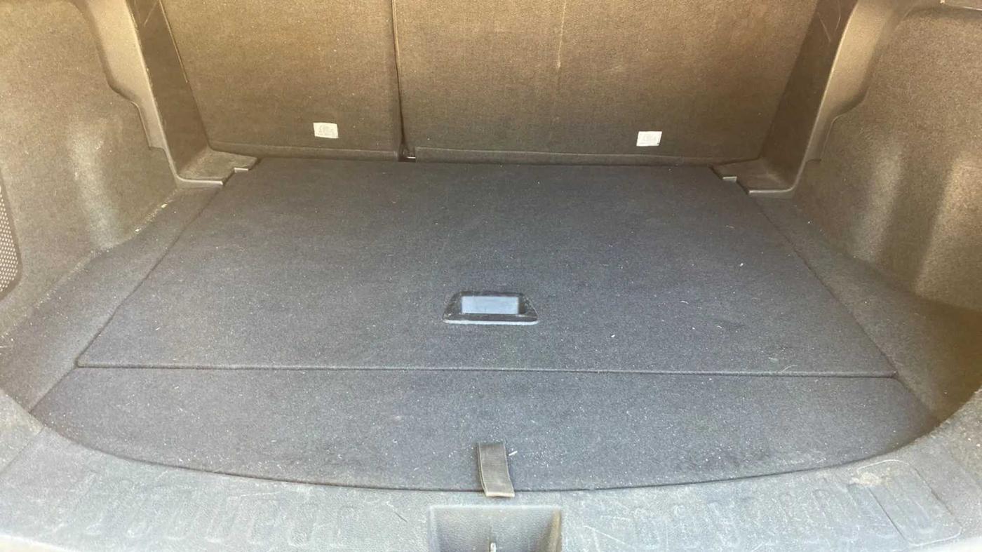 2020 Tata Harrier XZ PLUS 2.0L DARK EDITION, CNG, Manual, 38,801 km, Boot Inside