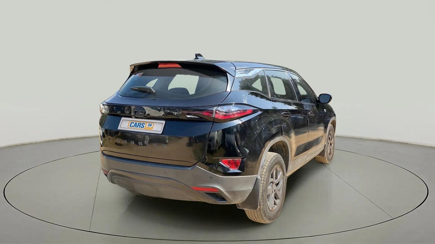 2020 Tata Harrier XZ PLUS 2.0L DARK EDITION, CNG, Manual, 38,801 km, Right Back Diagonal