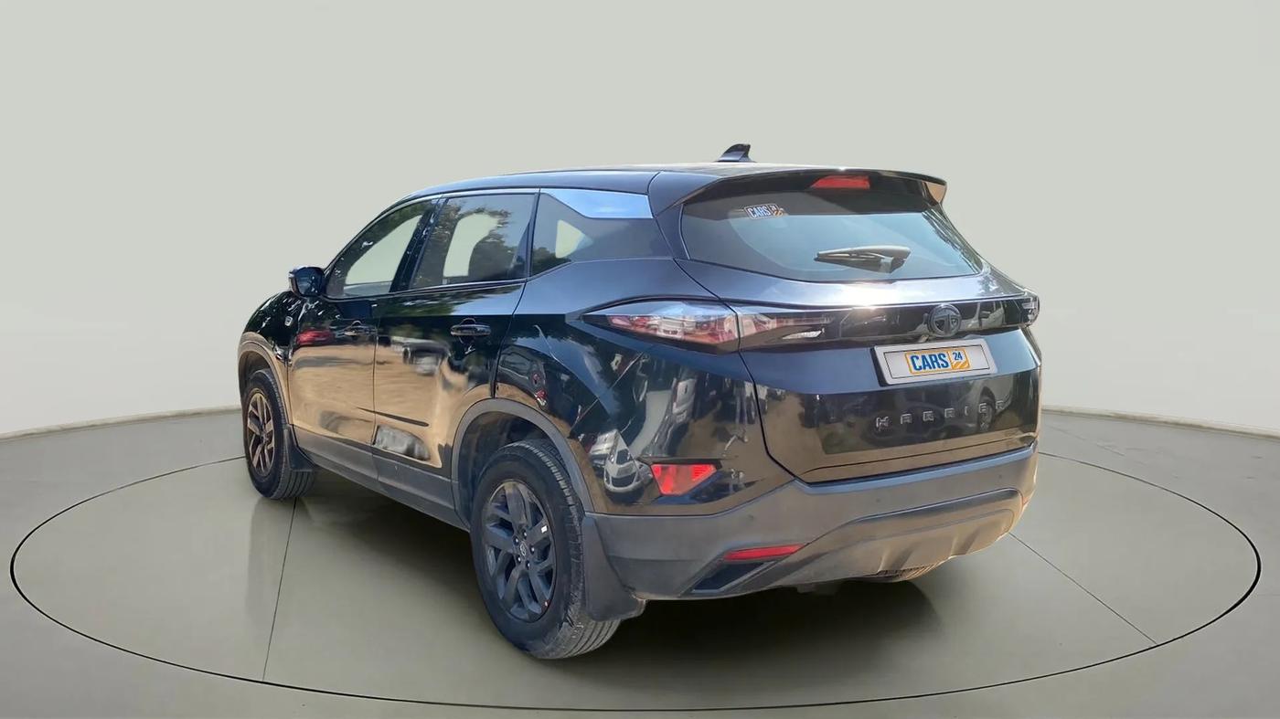 2020 Tata Harrier XZ PLUS 2.0L DARK EDITION, CNG, Manual, 38,801 km, Left Back Diagonal