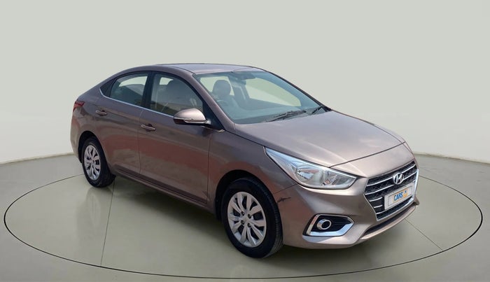 2018 Hyundai Verna 1.4 EX PETROL, Petrol, Manual, 48,978 km, Right Front Diagonal