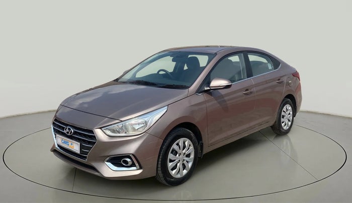 2018 Hyundai Verna 1.4 EX PETROL, Petrol, Manual, 48,978 km, Left Front Diagonal