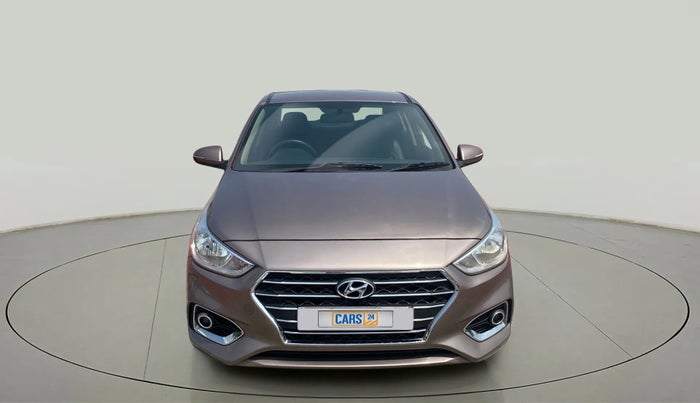 2018 Hyundai Verna 1.4 EX PETROL, Petrol, Manual, 48,978 km, Front