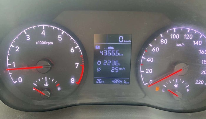 2018 Hyundai Verna 1.4 EX PETROL, Petrol, Manual, 48,978 km, Odometer Image