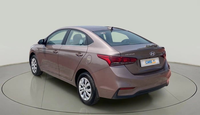 2018 Hyundai Verna 1.4 EX PETROL, Petrol, Manual, 48,978 km, Left Back Diagonal