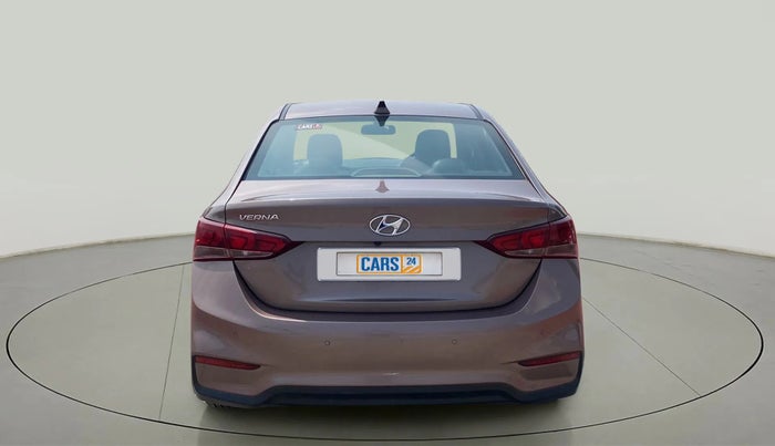 2018 Hyundai Verna 1.4 EX PETROL, Petrol, Manual, 48,978 km, Back/Rear